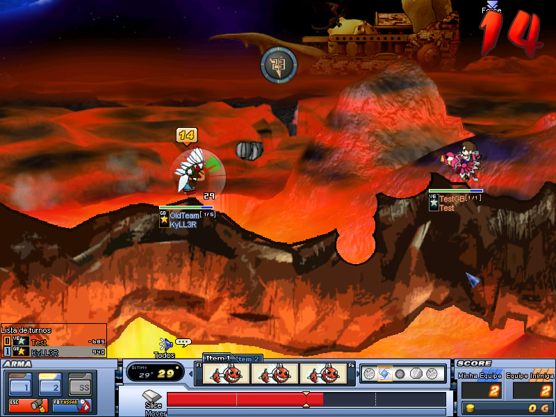 GunBound Game Play